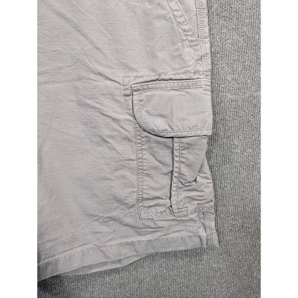 LL Bean Allagash Shorts Mens 44x10 Cotton Cargo Summer Everyday Pockets - Picture 2 of 9